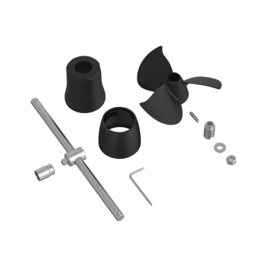 Kit True Glide - Noir - Série 2 pour Fliteboard