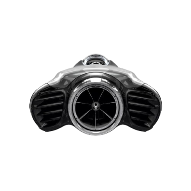 AU Rear BK avec Ring (Chrome Matt)