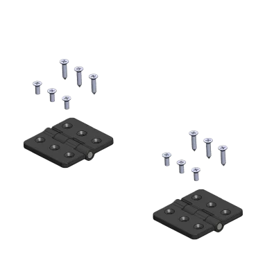 S4 Hinge Assembly Conical pour Fliteboard