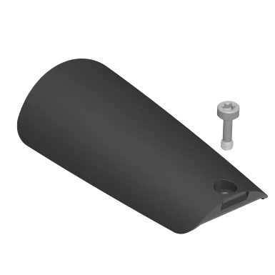 Conical eFoil Fuselage Cover - Black pour Fliteboard