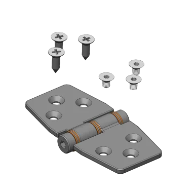 MN Hinge Set pour Fliteboard